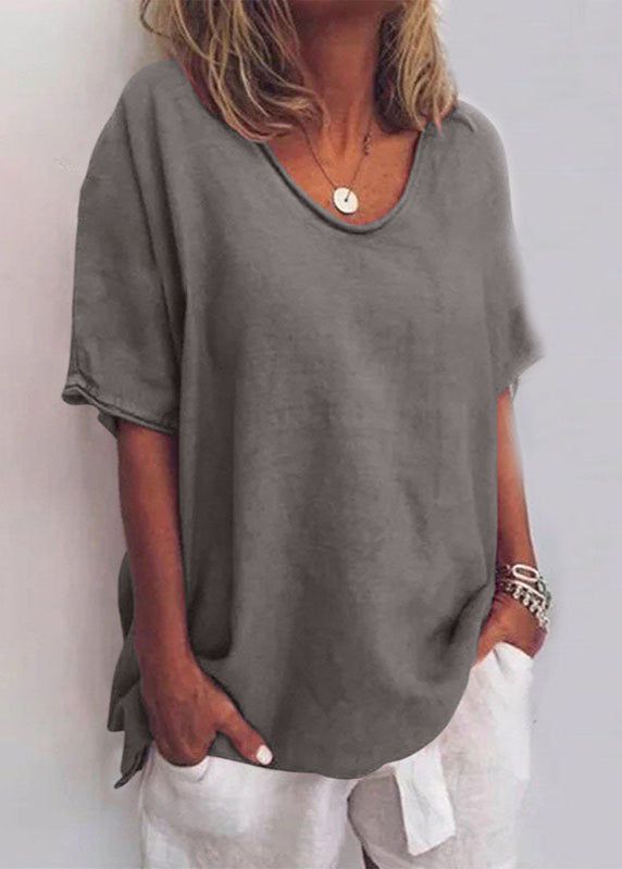 Zoe | Women's Loose-Fit Casual Blouse