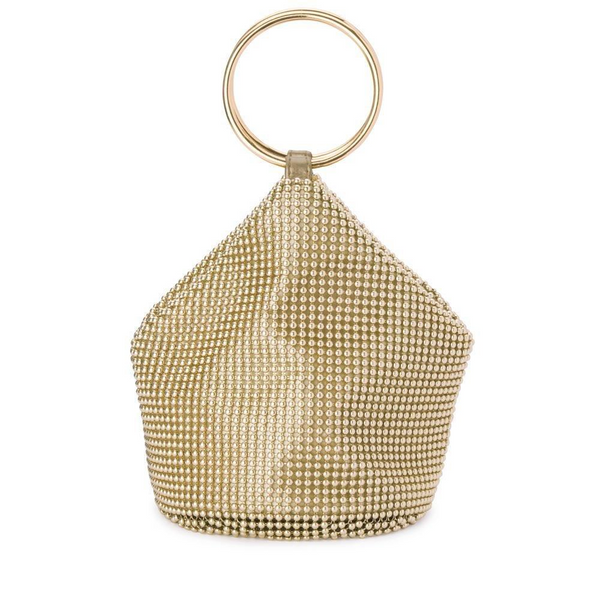 Bianca Ball Mesh Handle Bag