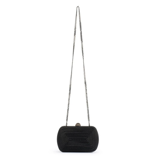 Martina Coiled Rope Clutch