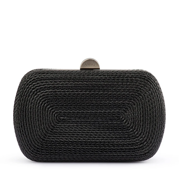 Martina Coiled Rope Clutch