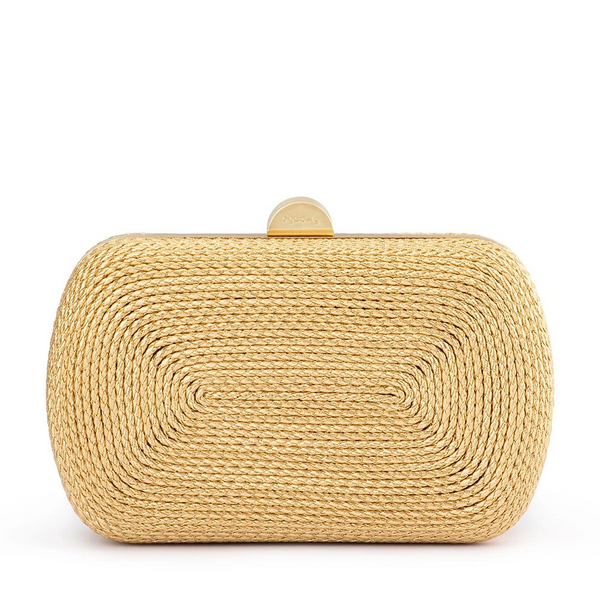 Martina Coiled Rope Clutch