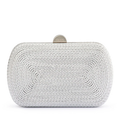 Martina Coiled Rope Clutch