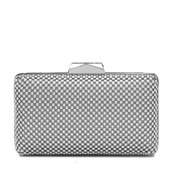 Natasha Ball Mesh Clutch