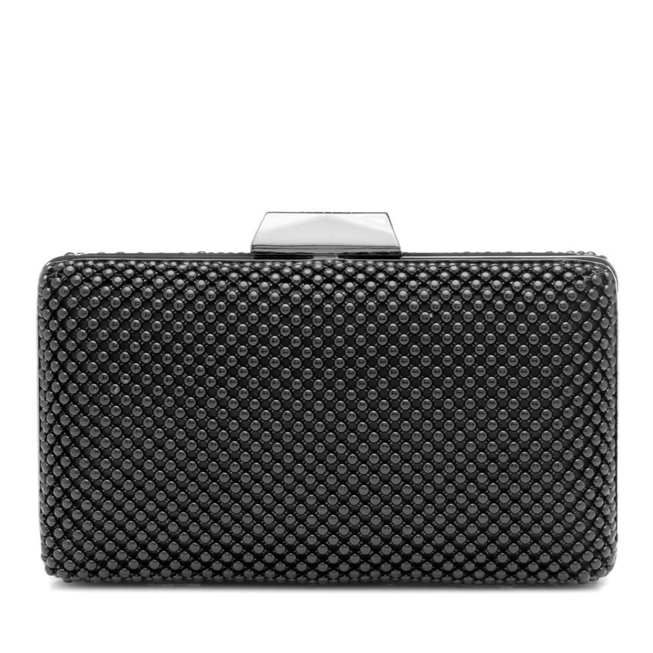 Natasha Ball Mesh Clutch