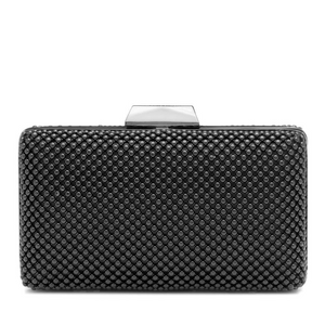 Natasha Ball Mesh Clutch