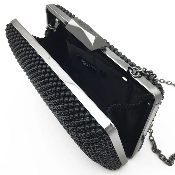 Natasha Ball Mesh Clutch