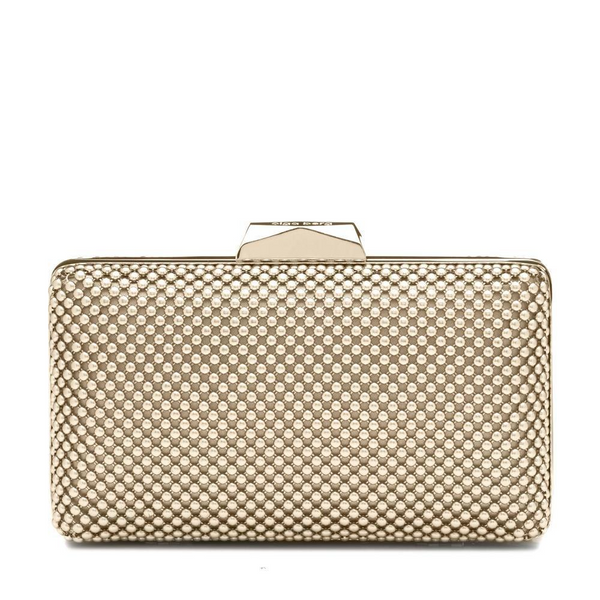 Natasha Ball Mesh Clutch