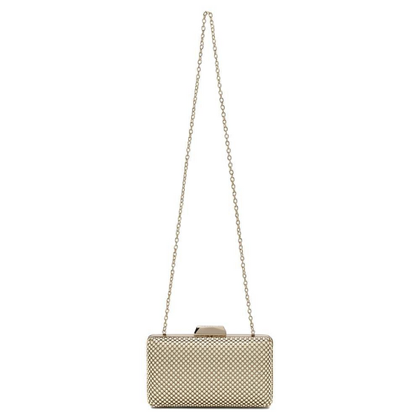 Natasha Ball Mesh Clutch