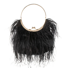 Penny Feathered Frame Bag