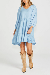 Davie Tiered Dress