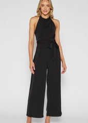 Halter Neck Jumpsuit