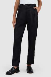 Azure Linen Pant