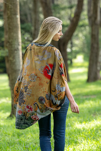 Lotus Sunset Cape