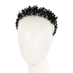 Enamel Flower Headband (CU459)