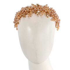 Gold Muse Headband (CU509)