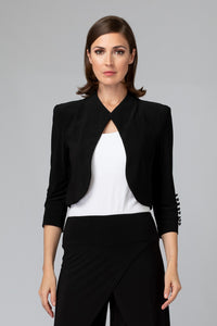 3/4 Button Sleeve Bolero