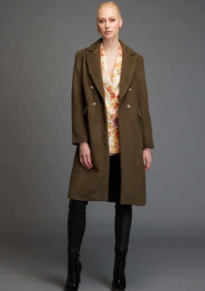 Lonely Hearts Military Coat