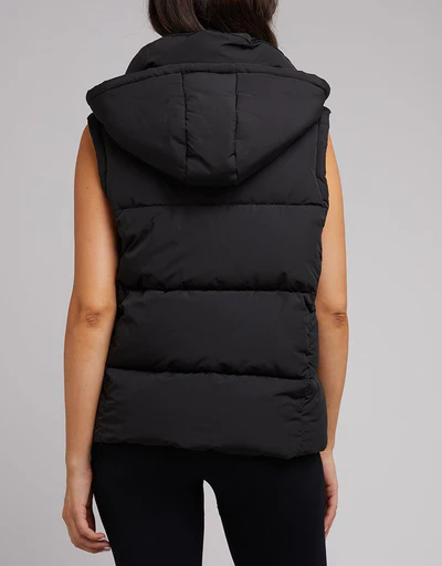 Remi Luxe Puffer Vest