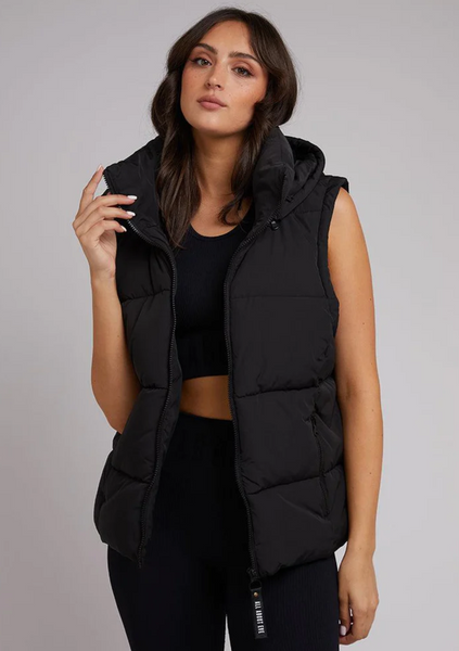 Remi Luxe Puffer Vest