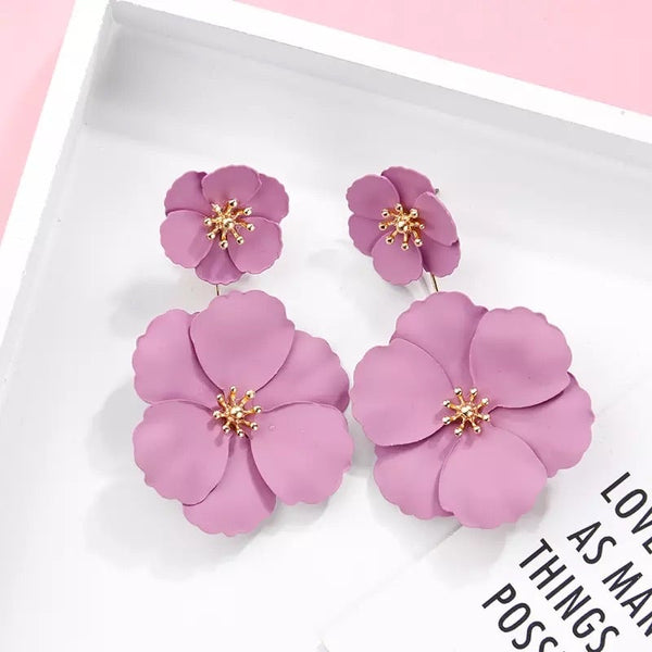 Emily Flower Earrings