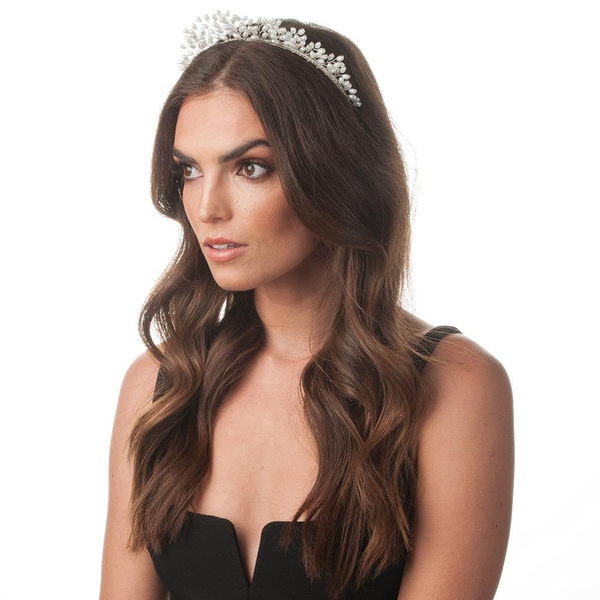 Katia Metal Pearl Headband