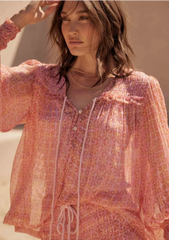 Nomadic Summer Blouse