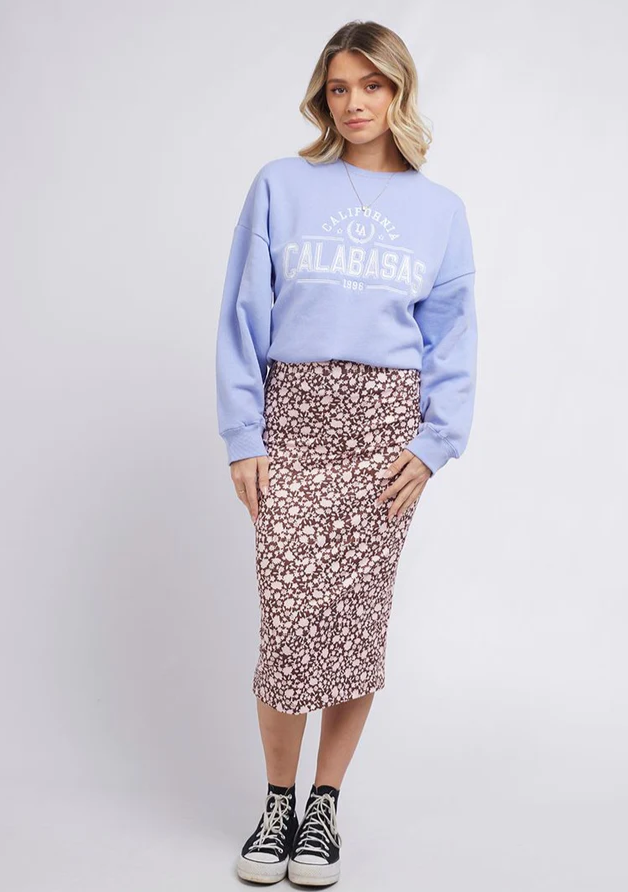 Alanna Midi Skirt